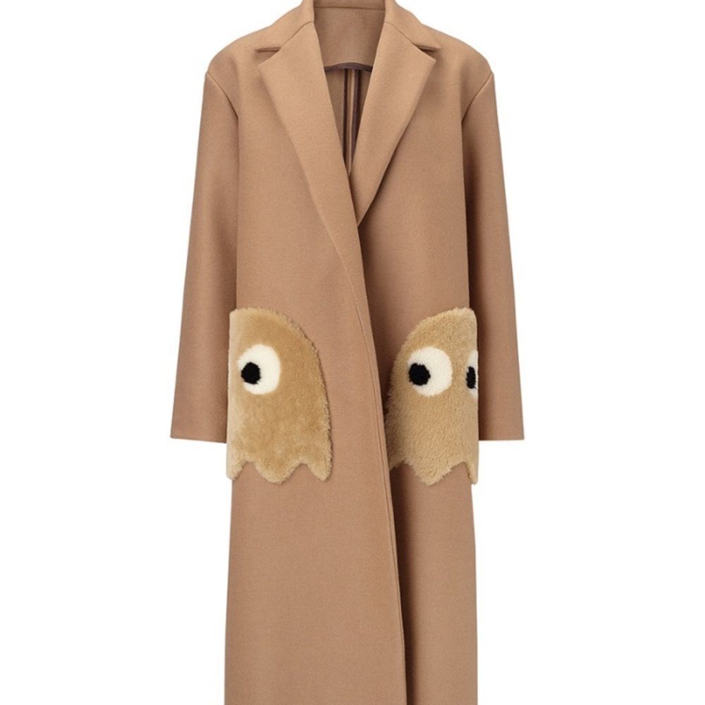 ISO Anya Hindmarch Oversized Ghosts Coat